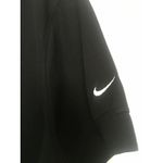 Nike Golf Dri-Fit Allegacy Adult Black Short Sleeve Polo Shirt Size XL Photo 5