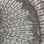 Vintage Magid Women's‎ Silver Beaded Satin Purse Clutch Shoulder Bag White Small Photo 11