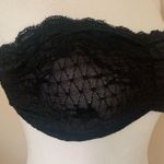 Free People Intimately Black Lace Bandeau Size Small Photo 3