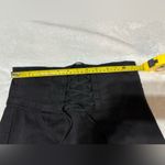 EXPRESS Black Corset Denim Skirt Size 8 Photo 4