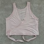 Lululemon Athletica “It's a Tie" Wrap Tank Top Photo 6