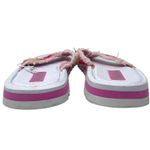 Skechers Vintage Y2K White Pink Thong Sandals Women’s 11 Chunky Plaid Comfort Photo 4