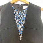 3.1 Phillip Lim 3.1 Phillip‎ Lim Sheath Dress with Blue Stone Inlay size 2 Photo 4