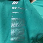 All In Motion  Green Medium Support Sports Bra Size S Photo 2