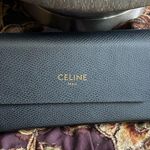 CELINE Authentic 57 2 dots Aviator Acetate gradient Sunglasses Photo 3