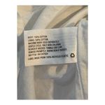 Vineyard Vines White Ruffle V Neck Midi Dress Striped Belt Women Size Medium Photo 11