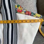 Rebecca Minkoff Large Reversible Fabric Fan Canvas Floral Tote Handbag Photo 8