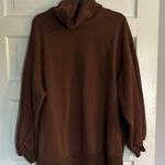 Anrabess Brown Oversized Hoodie Size M Photo 0