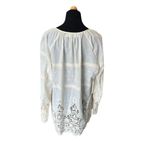 Zimmermann  CREAM LACE BLOUSE BOHO SIZE 1 IMMACULATE Photo 4