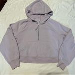 Lululemon  Athletica Scuba Oversized Half-Zip Hoodie Photo 2