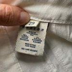 Hudson Jeans White‎ Denim Straight Leg Womens Size 29 Premium Casual Everyday White Photo 2