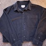 American Eagle Outfitters Corduroy Jacket Black Photo 0