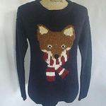 Jolt Women's Sweater w/ Fox in scarf Photo 0