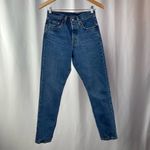 Levi's  501‎ S Skinny Jean in Medium Wash Size 25 x 28 Photo 5