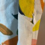 Roller Rabbit ROBERTA  Women's Multi Fruit Tamou Jumpsuit Sz Small Lined capri Photo 7