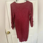 Moral Fiber  Red tunic Photo 1