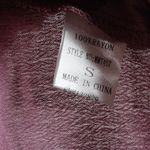 Miou Muse Boho Wrap Criop Top Blouse Woman's Purple Size 4 Photo 7