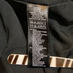 Rory Beca Forever 21 Open Front Lace Cardigan Women L Lined Black Long Sleeve Size L Photo 8