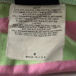 Ralph Lauren  Sport Women’s Size 8 Pink Green Striped Racerback Tankini Swim Top Photo 3