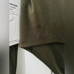 Lululemon  Wundermost Ultra-Soft Nulu Long Sleeve 1 Shoulder Bodysuit army green Photo 6