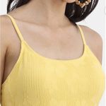 No Boundaries  Hibiscus Monokini One Piece Yellow Medium NWT Photo 10