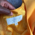 Laundry by Shelli Segal  Yellow Dress SIZE 12 Photo 1