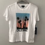 Wildfox  California Sunset Boulevard Keke Tee Shirt White NEW Photo 1