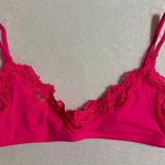 SKIMS Fits Everybody Lace Scoop Bralette XS Photo 1