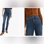 Madewell  Dark Blue Skinny Flare Jeans Size 24 Photo 10