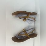 Tory Burch RARE Ali Anteka Tan Leather Sandals Photo 4