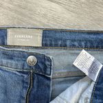 Everlane • the cheeky jean crop distressed hem Photo 8