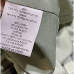 &merci &Merci Tiered Tunic Dress Green Gingham Ruffle V-Neck Size S Small Photo 7