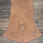 Beige Compression Shapewear Bodysuit with Pee Hole Photo 2