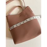 Anthropologie  Samara Peony Medium Vegan Leather Crossbody Shoulder Bag S… Photo 7