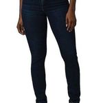 prAna Womens Jeans Deep Blue Sienna Mid Rise Skinny Stretch Denim Size 10/30 Photo 0