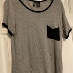 Ultra Flirt Grey Shirt Photo 0