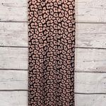 Club L London Maxi Slip Dress Silky Cheetah Print Pink/Black-6 Photo 2