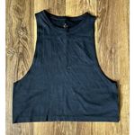 Aerie Offline By‎  Tank Top Women’s Size Small Heathered Black Yoga EUC Photo 1