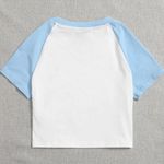 SheIn Angel Crop Top Photo 1