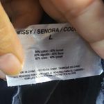 Bandolino  Trinity Henley Denim Top Lightweight Size L Photo 8