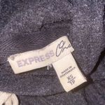 EXPRESS ✨ Oversized Gray Plush Jersey✨ Photo 2
