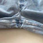 Eddie Bauer Vintage 90’s Light Wash Denim Tapered Jeans Size 14 Petite Photo 6