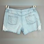 Cat & Jack Embroidered Jean Short (N12) Blue Size 18 Photo 1
