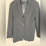 Norma Kamali Revolve  Boyfriend Jacket Oversized Blazer Black size 8 $289 Photo 6