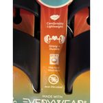 Totes Sandals Womens 8 Navy Blue Everywear Double Buckle Slide Waterproof Used Photo 5