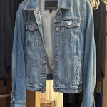 Banana Republic  Classic Blue Jean Jacket Photo 0