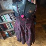 Torrid  x Betsey Johnson pink leopard pinup girl fit & flare dress Photo 6