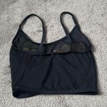 J. Valentine Iridescent Shell Sheer Mesh Crop Top Cami SIZE M/L Black Size M Photo 1