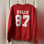 Gildan TAYLOR SWIFT — GO TAYLOR'S
BOYFRIEND CHEIF'S SWEATSHIRT Size S Photo 1