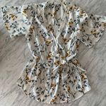 Sienna Sky White Floral Blouse Photo 0